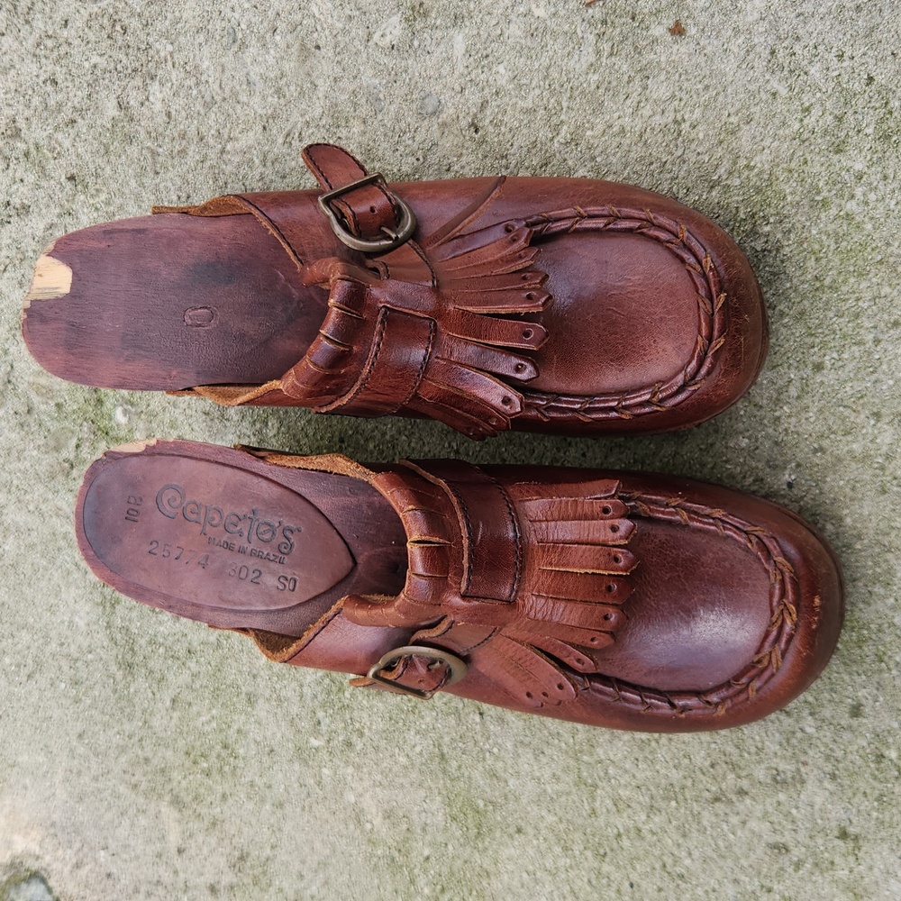 Vintage Capeto's Clogs